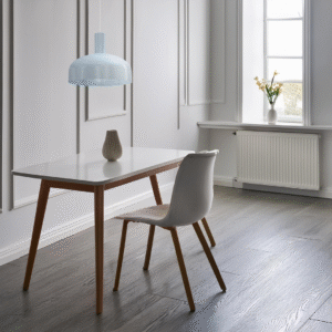 Suspension VISBY BLEU 1xE27