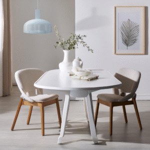 Suspension VISBY BLEU 1xE27