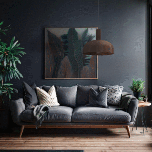 Suspension VISBY CHOCOLAT 1xE27