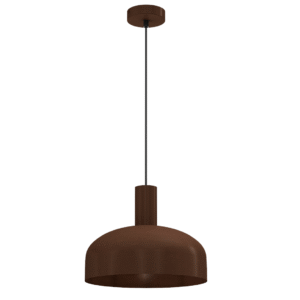 Suspension VISBY CHOCOLAT 1xE27