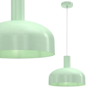 Suspension VISBY MENTHE 1xE27