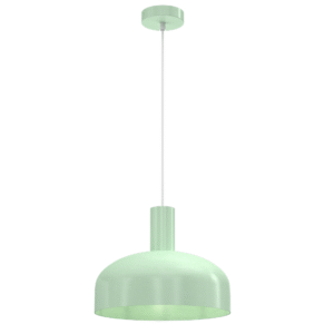Suspension VISBY MENTHE 1xE27