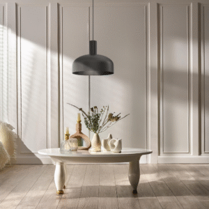 Suspension VISBY NOIR 1xE27