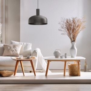 Suspension VISBY NOIR 1xE27